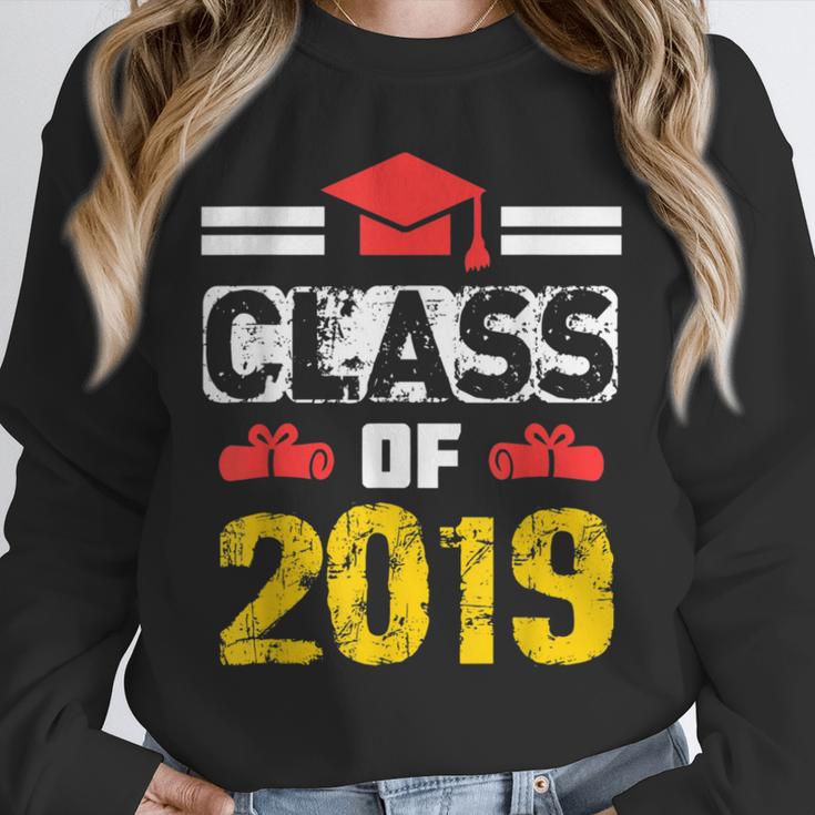 Class Of 2019 Graduation Senior High School College Unisex Sweatshirt