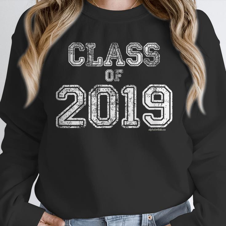 Class Of 2019 Graduation For Him Her Senior Class Unisex Sweatshirt