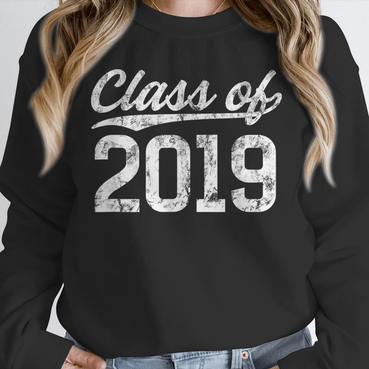 Class Of 2019 Graduation Vintage Senior Tee Unisex Sweatshirt
