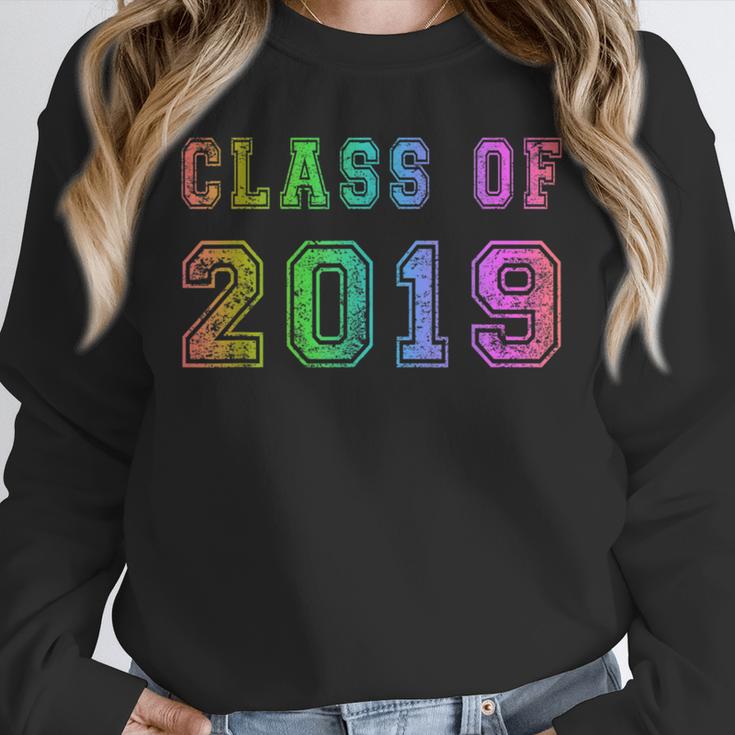 Class Of 2019 High School Graduation Date Graduate Unisex Sweatshirt
