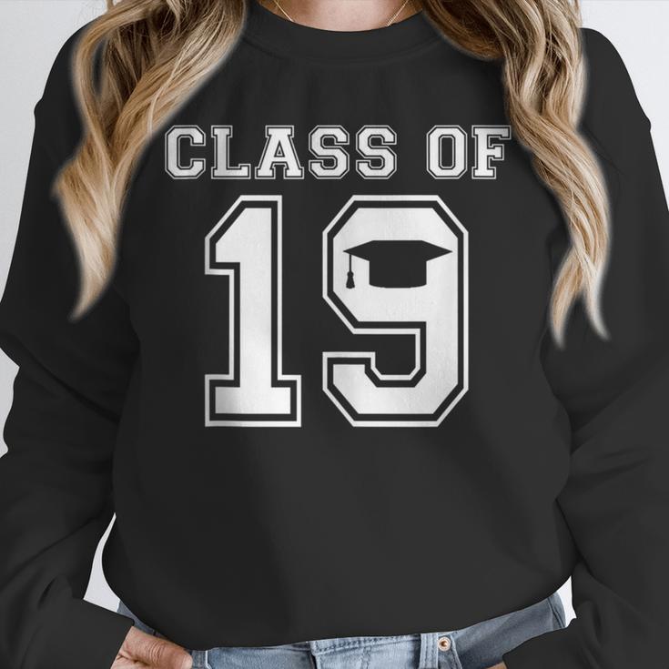 Class Of 2019 School Graduation Graphic Unisex Sweatshirt