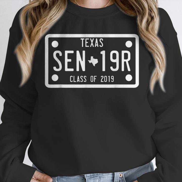 Class Of 2019 Senior GraduationShirt For Texas Graduate Unisex Sweatshirt