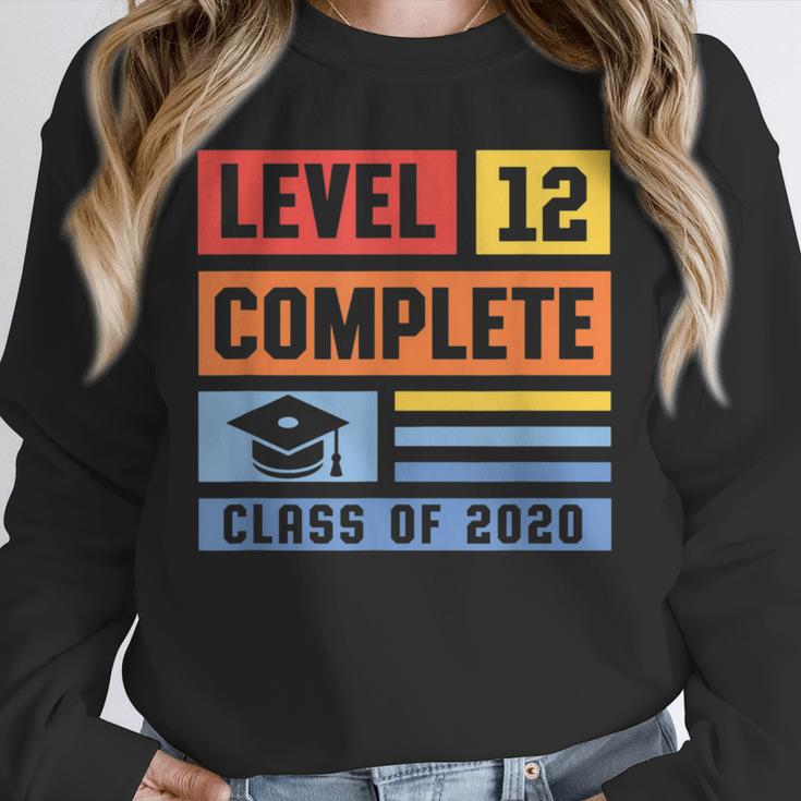 Class Of 2019 Senior High School Graduation Level 12th Grade Unisex Sweatshirt
