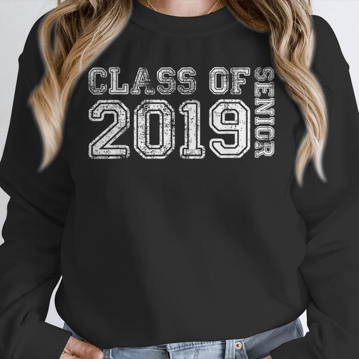 Class Of 2019 Senior High School Graduation Tee Unisex Sweatshirt