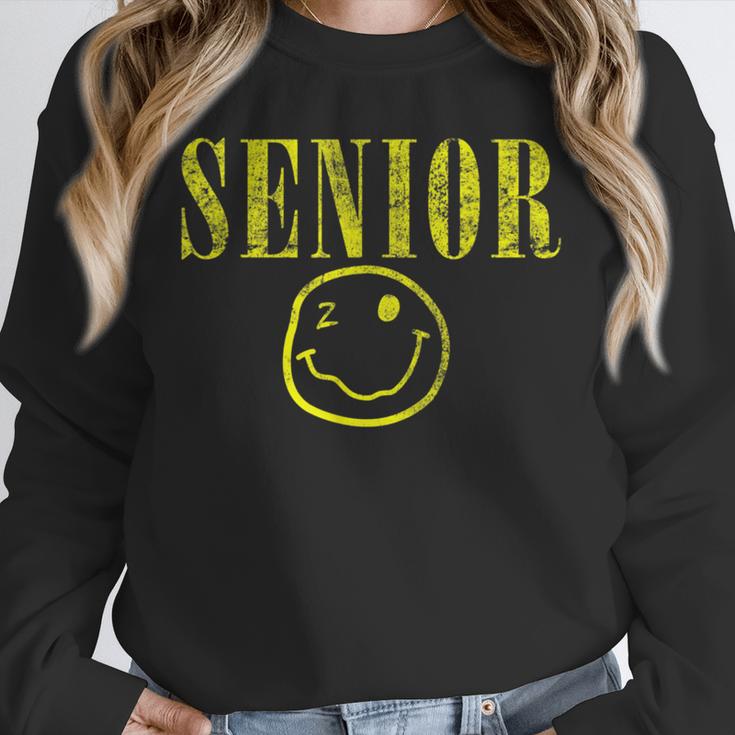 Class Of 2020 Senior 90s Grunge Graduation Unisex Sweatshirt