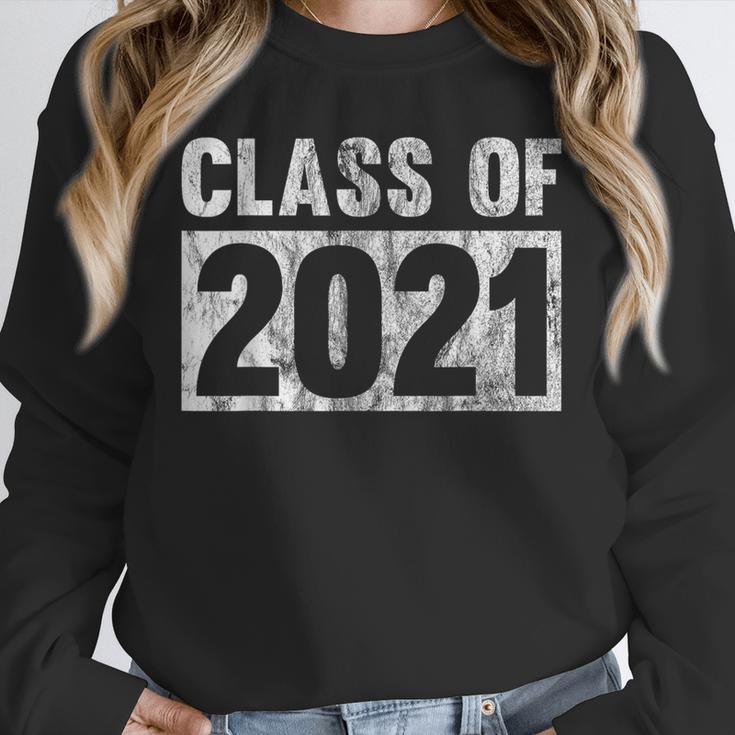 Class Of 2021 Future Graduation Graduating From School Unisex Sweatshirt