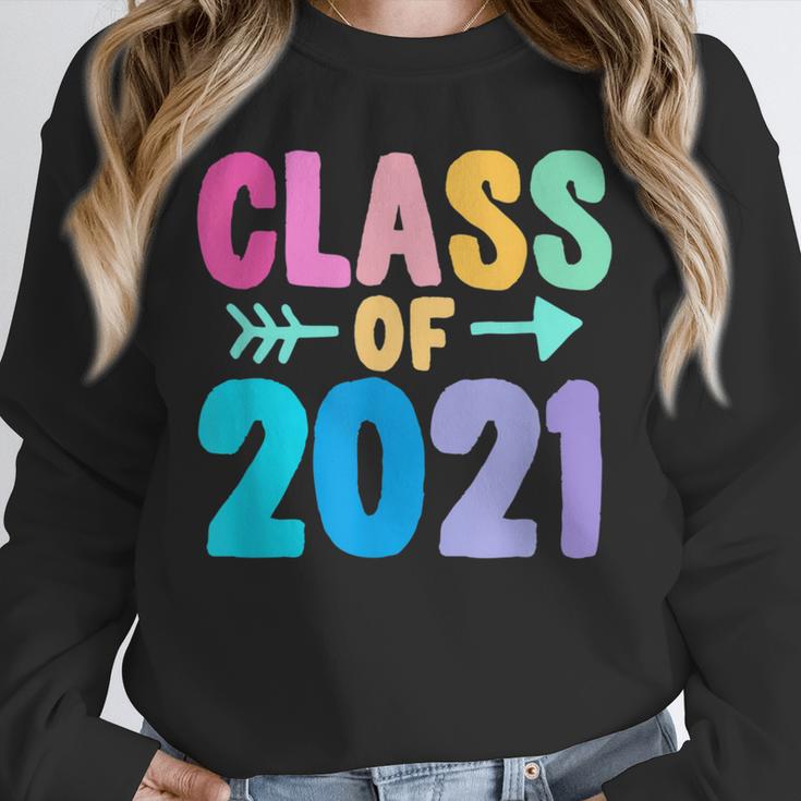 Class Of 2021 Graduation Grow With Me Unisex Sweatshirt