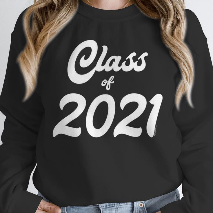 Class Of 2021 Graduation School Spirit Her Senior Class Unisex Sweatshirt