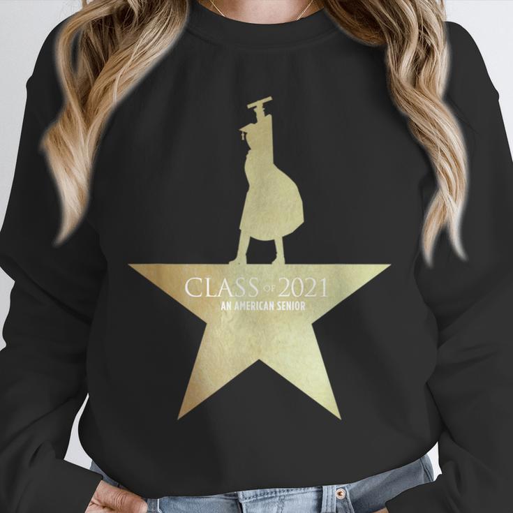 Class Of 2021 Senior Year Musical Style Graduation For Grad Unisex Sweatshirt