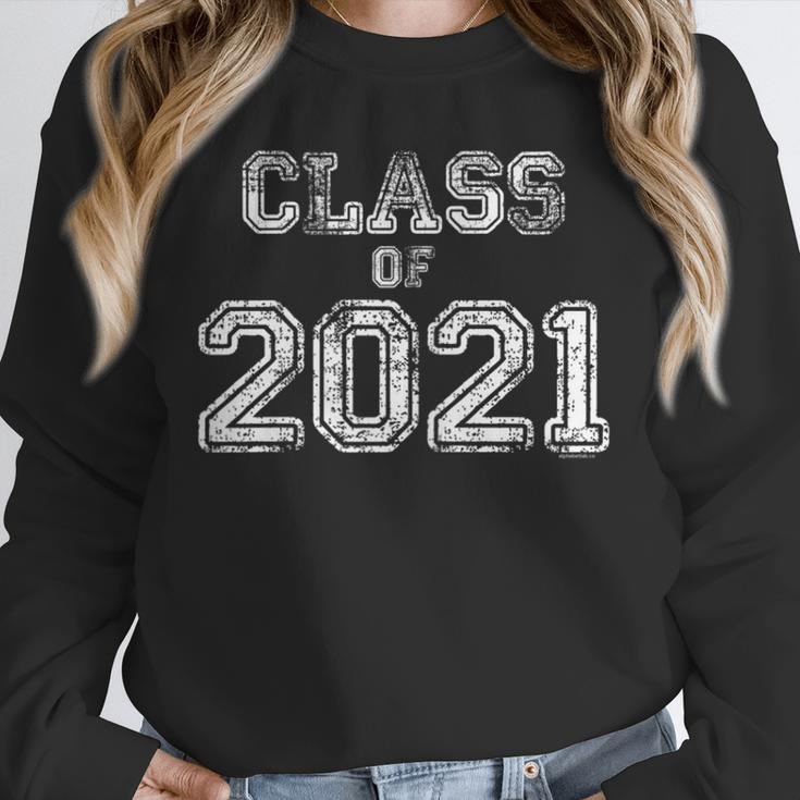 Class Of 2021 Shirt Senior 2021 Graduation Her Women Unisex Sweatshirt