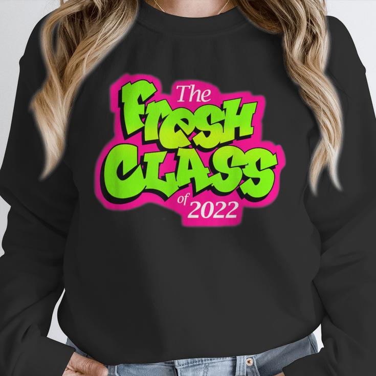 Class Of 2022 Future Fresh Senior 90's TV Style Graduation Unisex Sweatshirt