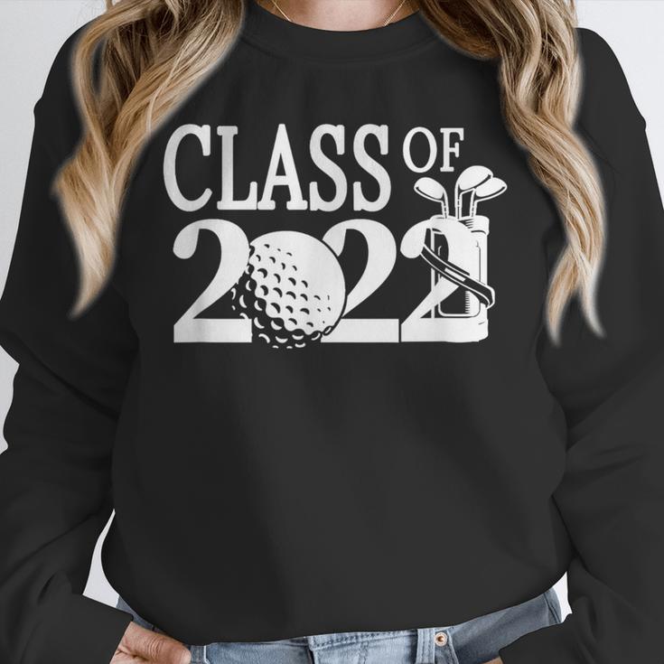 Class Of 2022 Graduation Senior Golf Golfer Player Unisex Sweatshirt