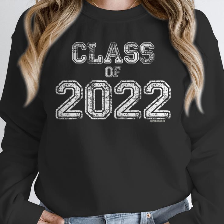 Class Of 2022 Graduation Her Women Senior Class Unisex Sweatshirt