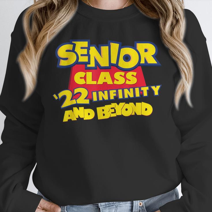 Class Of 2022 Senior 2000s Animated Movie Style Graduation Unisex Sweatshirt