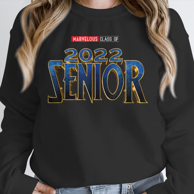 Class Of 2022 Senior Retro Movie Marvelous Graduation Grad Unisex Sweatshirt