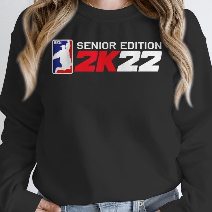 Class Of 2022 Senior Year Gamer Style Graduation For Grad Unisex Sweatshirt