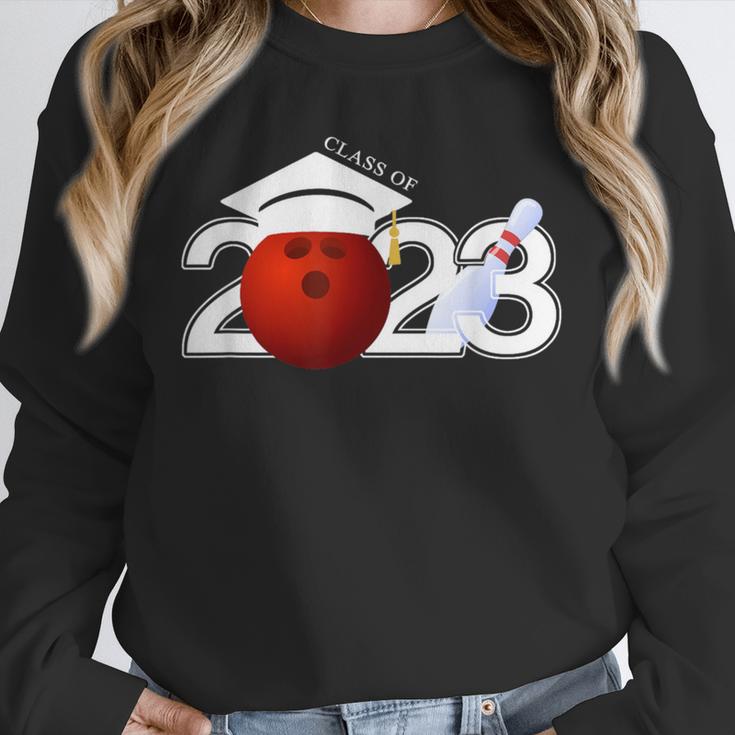 Class Of 2023 Graduation For Him Her Bowling Unisex Sweatshirt