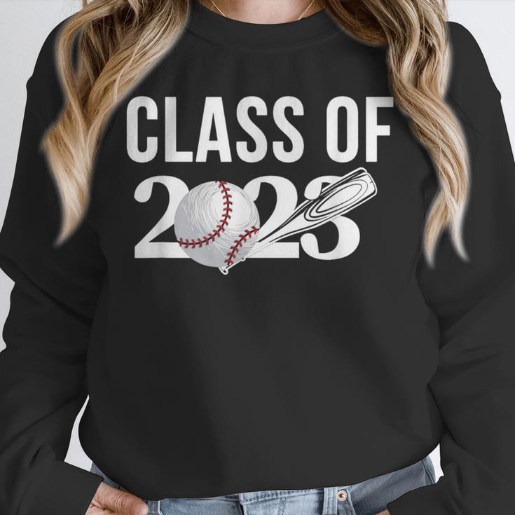Class 2023 Graduation Senior Baseball Player Unisex Sweatshirt