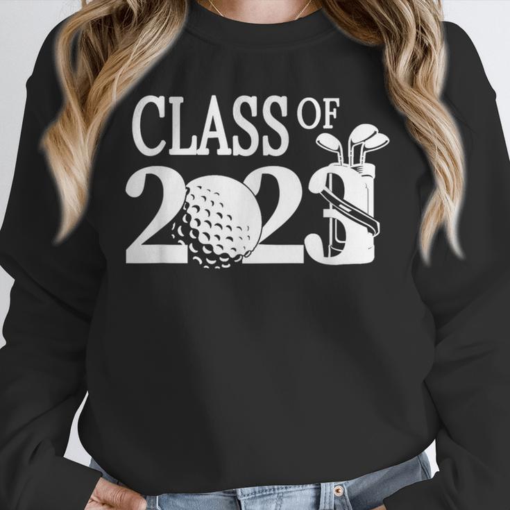Class Of 2023 Graduation Senior Golfer Golf Player Unisex Sweatshirt