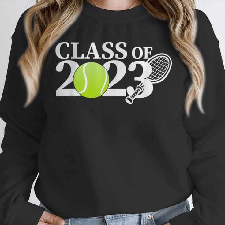 Class Of 2023 Graduation Senior Tennis Player Unisex Sweatshirt