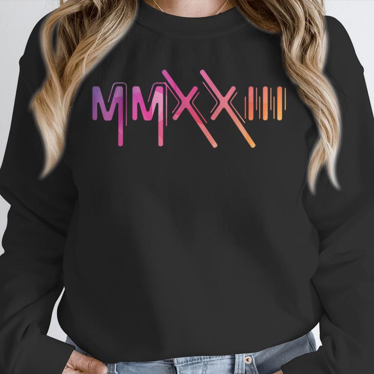 Class Of 2023 Senior 23 Graduation Idea Roman Numeral Unisex Sweatshirt