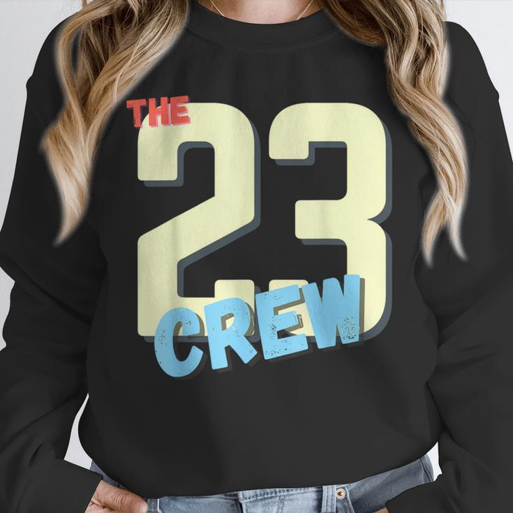 Class Of 2023 Seniors 23 Crew Senior Graduation Idea Unisex Sweatshirt