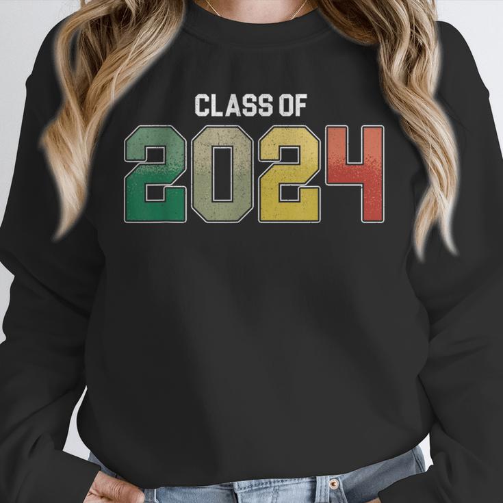 Class Of 2024 College High School Graduation Unisex Sweatshirt