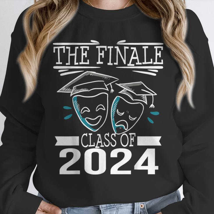 Class Of 2024 Finale Drama Theater Club Actor Graduation Unisex Sweatshirt
