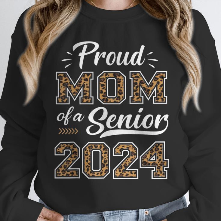Class Of 2024 Proud Mom Of Senior Class 24 Graduation Unisex Sweatshirt