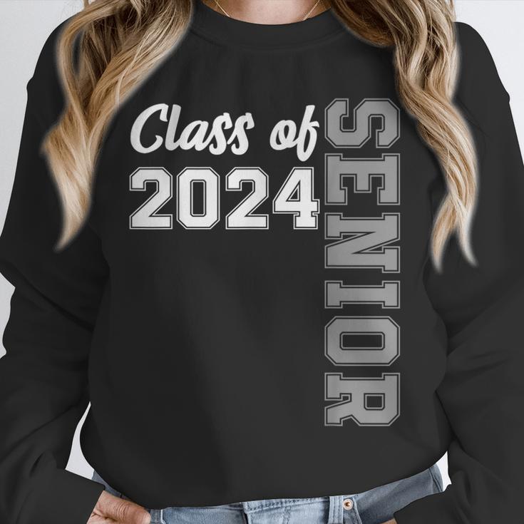 Class Of 2024 Senior 24 Shirt High School Graduation Party Unisex Sweatshirt