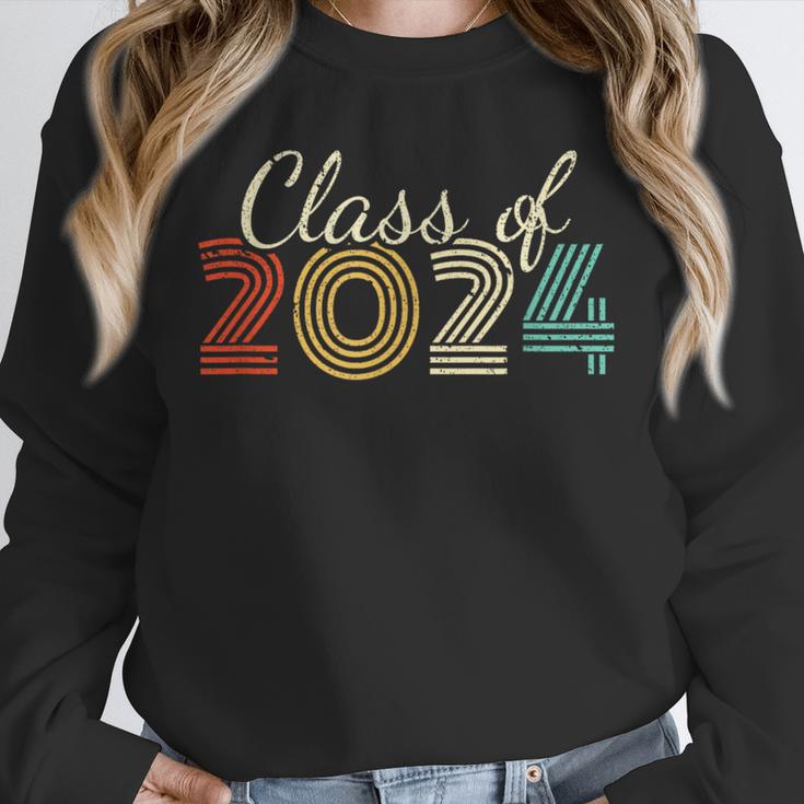Class Of 2024 Senior Graduate 2024 Graduation Unisex Sweatshirt