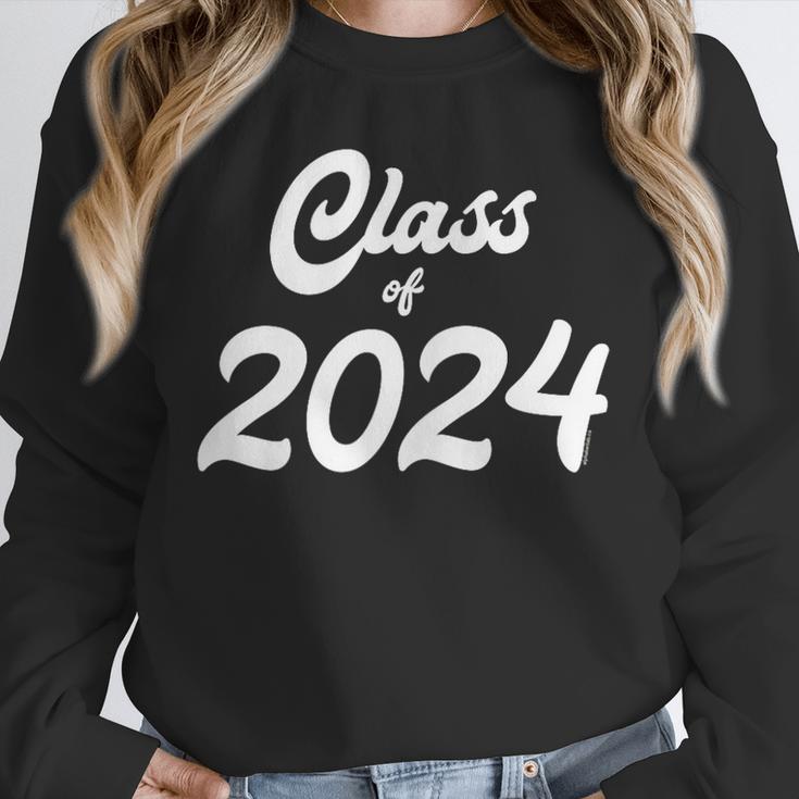 Class Of 2024 Shirt Graduation Her Women Senior Class Unisex Sweatshirt