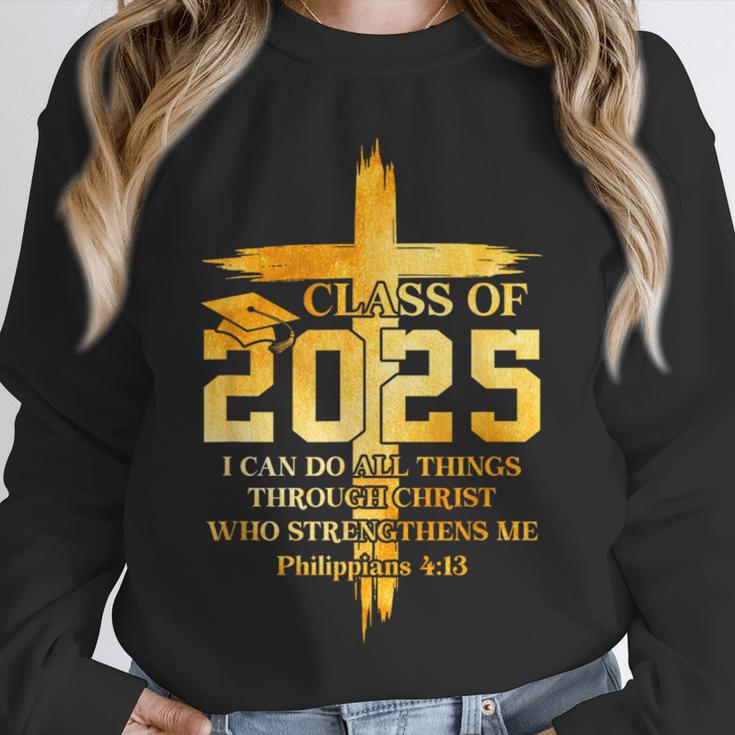 Class Of 2025 Christian Graduation Senior Graduate Men Women Unisex Sweatshirt