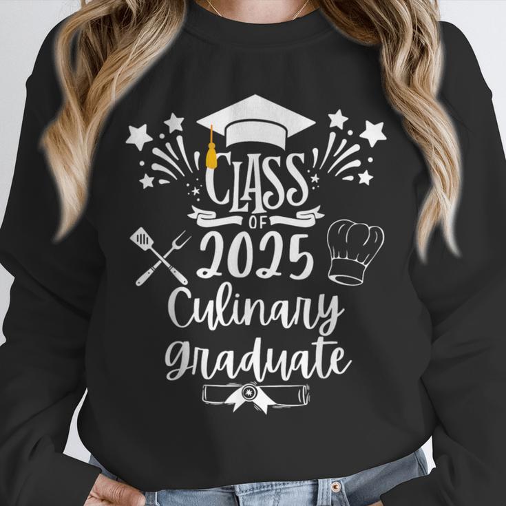 Class Of 2025 Culinary Graduate Culinary Chef Graduation Unisex Sweatshirt