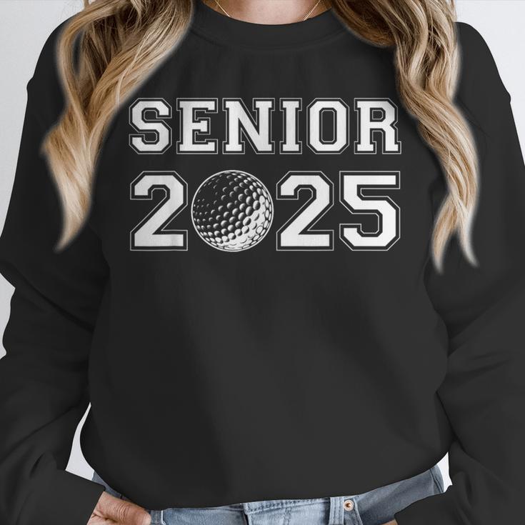 Class Of 2025 Golf Senior Golfing Graduation Graduate Men Unisex Sweatshirt