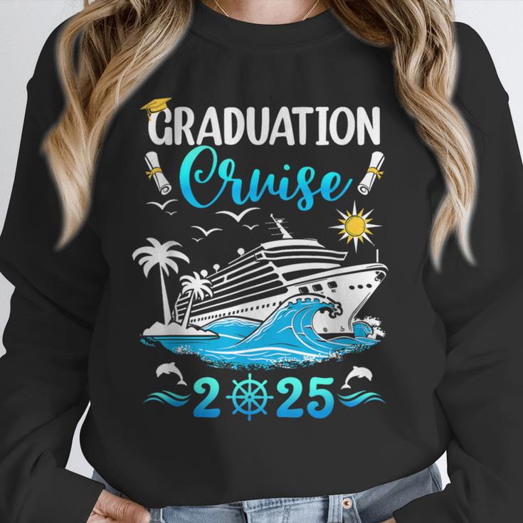 Class Of 2025 Graduation Cruise Senior Graduates Vacation Unisex Sweatshirt
