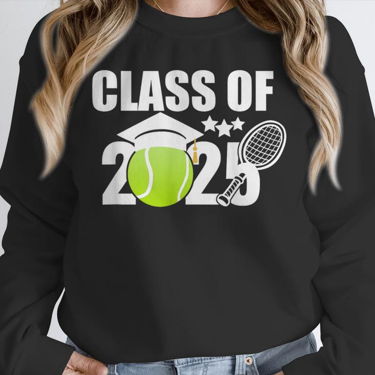 Class Of 2025 Graduation Senior Tennis Player Unisex Sweatshirt