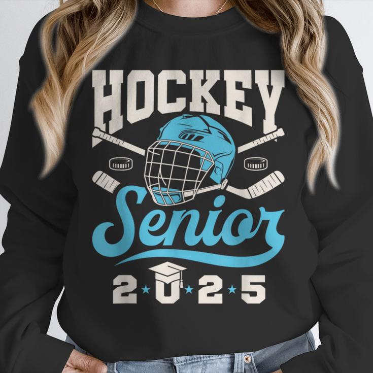 Class Of 2025 Hockey Senior Graduation Graduate Grad Unisex Sweatshirt