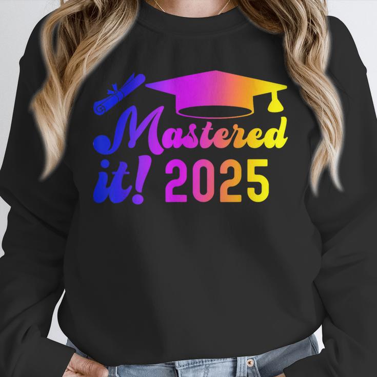 Class Of 2025 Mastered It College Masters Degree Graduation Unisex Sweatshirt