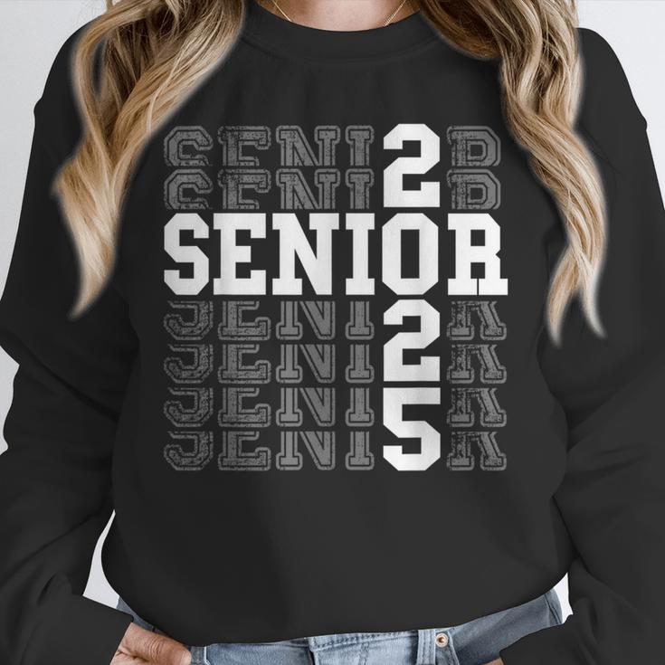 Class Of 2025 Senior 2025 Back To School 2025 Graduation 25 Unisex Sweatshirt