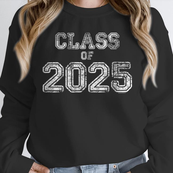 Class Of 2025 Senior 2025 Graduation Vintage School Spirit Unisex Sweatshirt