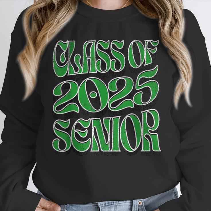 Class Of 2025 Senior Green Student Graduation Unisex Sweatshirt
