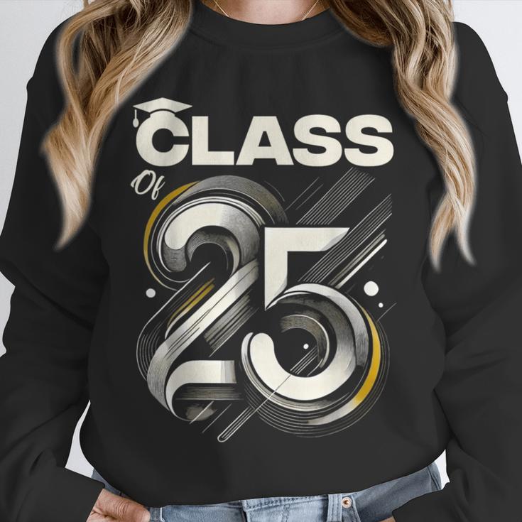 Class Of 2025 Shirt Graduation Senior High School College Unisex Sweatshirt