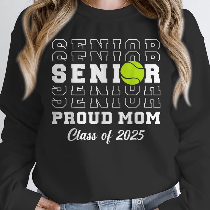 Class Of 2025 Tennis Mom Senior Graduation Graduate Unisex Sweatshirt