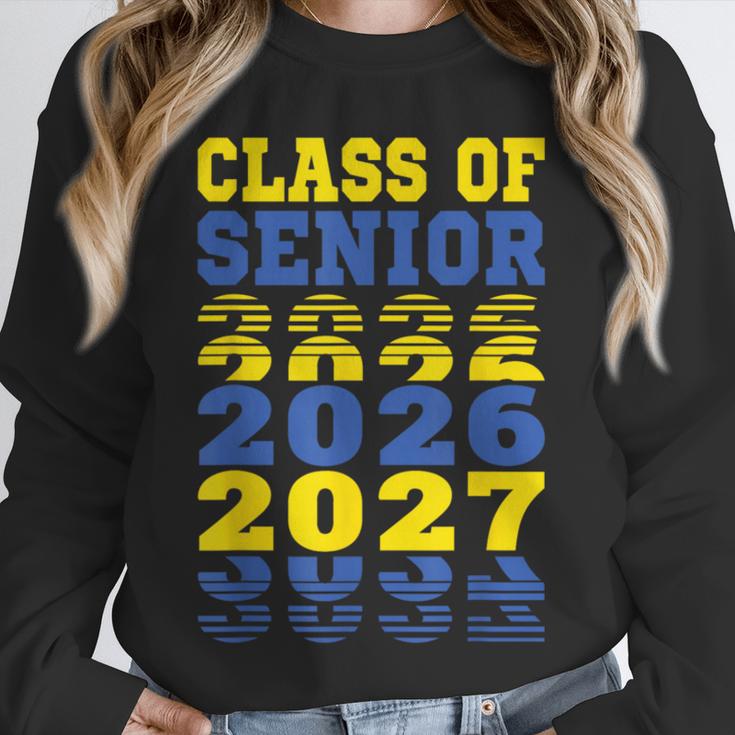 Class Of 2026 2027 Senior Graduation Students Unisex Sweatshirt