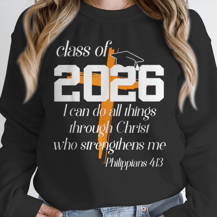 Class Of 2026 Christian Graduation Senior Graduate Unisex Sweatshirt