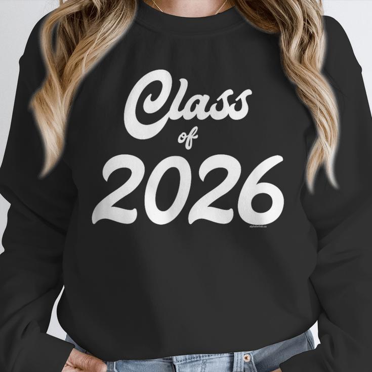 Class Of 2026 Graduation School Spirit Her Senior Class Unisex Sweatshirt