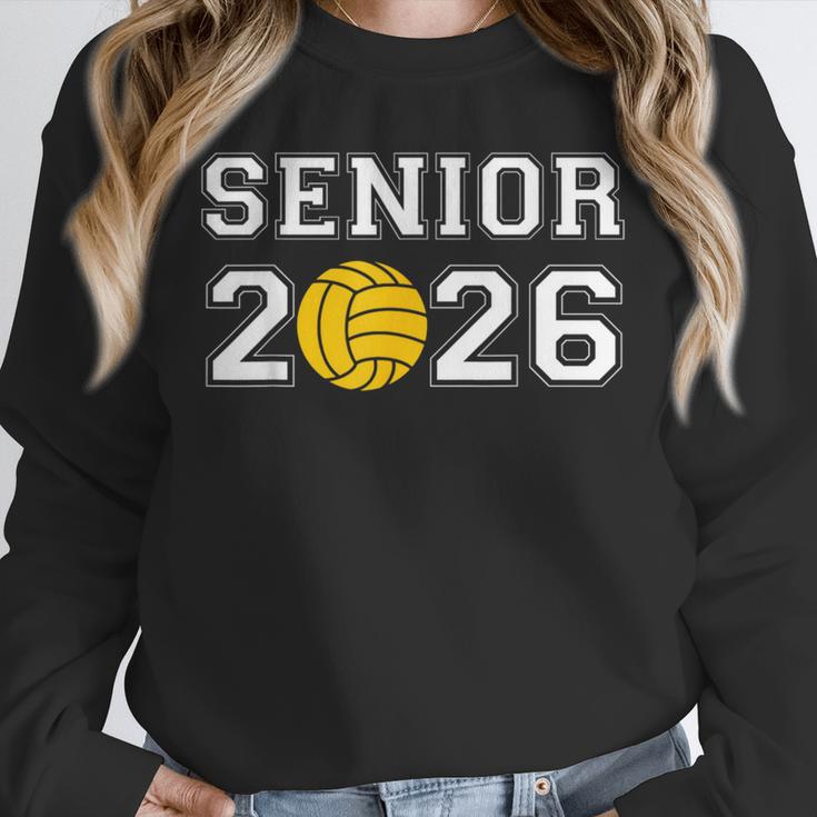 Class Of 2026 Graduation Waterpolo Senior 2026 Water Polo Unisex Sweatshirt
