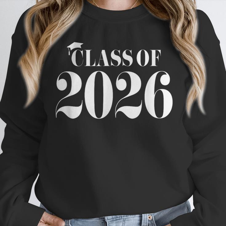 Class Of 2026 High School Senior Graduation Party Vintage Unisex Sweatshirt