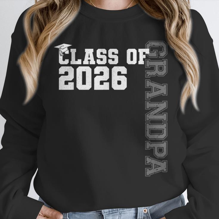 Class Of 2026 Proud Grandpa Of A 2026 Graduate Graduation Unisex Sweatshirt